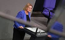 Nancy Faeser (Archiv), &uuml;ber dts Nachrichtenagentur