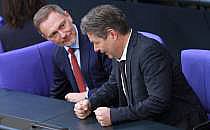 Christian Lindner, Robert Habeck (Archiv), &uuml;ber dts Nachrichtenagentur