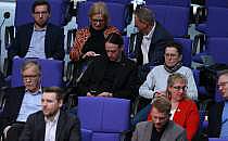 Ehemalige Mitglieder der aufgel&ouml;sten Linken-Fraktion am 30.01.2024, &uuml;ber dts Nachrichtenagentur