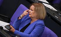 Nancy Faeser am 30.01.2024, &uuml;ber dts Nachrichtenagentur