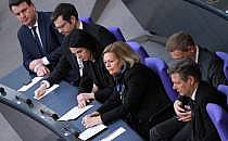 Minister im Bundestag (Archiv), &uuml;ber dts Nachrichtenagentur