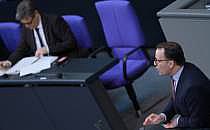 Robert Habeck und Jens Spahn (Archiv), &uuml;ber dts Nachrichtenagentur