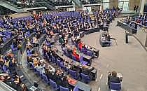 Plenarsitzung im Bundestag (Archiv), über dts Nachrichtenagentur