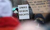 Demo gegen Rechtsextremismus (Archiv), über dts Nachrichtenagentur