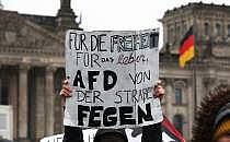 Demo gegen Rechtsextremismus am 03.02.2024, &uuml;ber dts Nachrichtenagentur