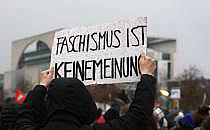 Demo gegen Rechtsextremismus (Archiv), über dts Nachrichtenagentur