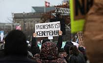 Demo gegen Rechtsextremismus am 03.02.2024, &uuml;ber dts Nachrichtenagentur