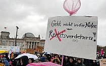 Demo gegen Rechtsextremismus am 03.02.2024, &uuml;ber dts Nachrichtenagentur