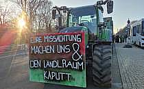 Bauernproteste (Archiv), über dts Nachrichtenagentur