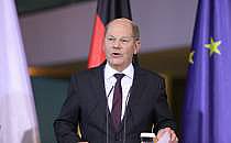 Olaf Scholz am 12.02.2024, &uuml;ber dts Nachrichtenagentur