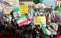 Protest gehen Iran vor Münchner Sicherheitskonferenz (Archiv), über dts Nachrichtenagentur