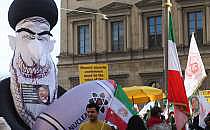 Protest gegen Iran vor Münchner Sicherheitskonferenz (Archiv), über dts Nachrichtenagentur