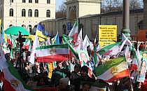Protest gehen Iran vor Münchner Sicherheitskonferenz (Archiv), über dts Nachrichtenagentur