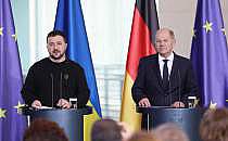 Wolodymyr Selenskyj und Olaf Scholz (Archiv), &uuml;ber dts Nachrichtenagentur