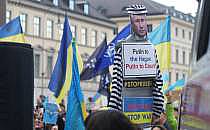 Pro-Ukraine-Demo (Archiv), über dts Nachrichtenagentur