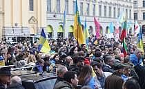 Pro-Ukraine-Demo (Archiv), &uuml;ber dts Nachrichtenagentur
