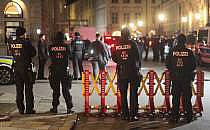Polizeiabsperrung (Archiv), &uuml;ber dts Nachrichtenagentur