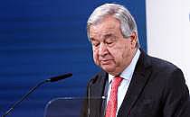 Ant&oacute;nio Manuel de Oliveira Guterres (Archiv), &uuml;ber dts Nachrichtenagentur