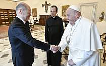 Olaf Scholz und Papst Franziskus, Vatican Media, über dts Nachrichtenagentur