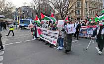 Pro-pal&auml;stinensische Demo am 02.03.2024, &uuml;ber dts Nachrichtenagentur