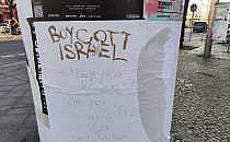Boykott-Aufruf gegen Israel in Deutschland (Archiv), über dts Nachrichtenagentur