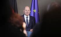 Olaf Scholz im M&auml;rz 2024, &uuml;ber dts Nachrichtenagentur