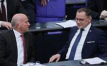 R&uuml;diger Lucassen und Tino Chrupalla (Archiv), &uuml;ber dts Nachrichtenagentur