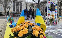 Protest vor der russischen Botschaft (Archiv), über dts Nachrichtenagentur