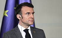 Emmanuel Macron (Archiv), über dts Nachrichtenagentur