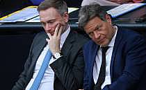Christian Lindner und Robert Habeck (Archiv), &uuml;ber dts Nachrichtenagentur