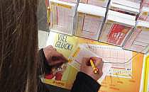 Lotto-Spielerin (Archiv), über dts Nachrichtenagentur