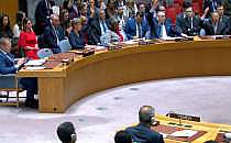 UN-Sicherheitsrat am 25.03.2024, über dts Nachrichtenagentur