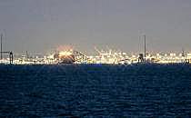 Webcam-Bilder zeigen Ungl&uuml;cksstelle am 26.03.2024, Bay Area Mechanical Services, &uuml;ber dts Nachrichtenagentur