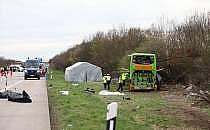 Unfall auf der A 9 bei Leipzig am 27.03.2024, &uuml;ber dts Nachrichtenagentur