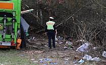 Tödlicher Unfall auf der A 9 bei Leipzig im März 2024 (Archiv), über dts Nachrichtenagentur