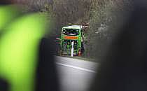 Unfall auf der A 9 bei Leipzig am 27.03.2024, &uuml;ber dts Nachrichtenagentur