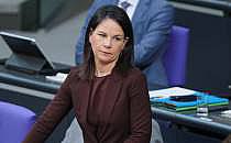 Annalena Baerbock am 10.04.2024, &uuml;ber dts Nachrichtenagentur