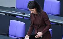 Annalena Baerbock am 10.04.2024, &uuml;ber dts Nachrichtenagentur
