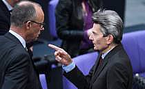 Rolf M&uuml;tzenich und Friedrich Merz (Archiv), &uuml;ber dts Nachrichtenagentur