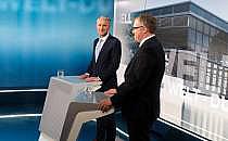 TV-Duell Höcke/Voigt am 11.04.2024, Martin Lengemann/WELT, über dts Nachrichtenagentur