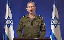 IDF-Sprecher Daniel Hagari am 14.04.2024, IDF, über dts Nachrichtenagentur