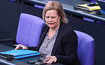 Nancy Faeser (Archiv), &uuml;ber dts Nachrichtenagentur