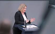 Nancy Faeser (Archiv), &uuml;ber dts Nachrichtenagentur