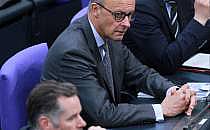 Friedrich Merz und Christian D&uuml;rr im letzten Bundestag (Archiv), &uuml;ber dts Nachrichtenagentur