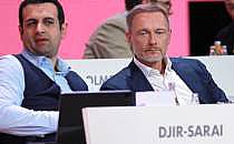 Bijan Djir-Sarai und Christian Lindner (Archiv), &uuml;ber dts Nachrichtenagentur