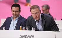 Bijan Djir-Sarai und Christian Lindner (Archiv), &uuml;ber dts Nachrichtenagentur