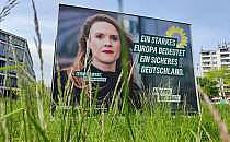 Grünen-Wahlplakat zur Europawahl (Archiv), über dts Nachrichtenagentur