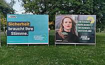 Wahlplakate zur Europawahl (Archiv), &uuml;ber dts Nachrichtenagentur