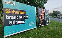 Wahlplakate zur Europawahl (Archiv), über dts Nachrichtenagentur