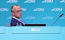 Friedrich Merz beim CDU-Parteitag im Mai 2024, &uuml;ber dts Nachrichtenagentur